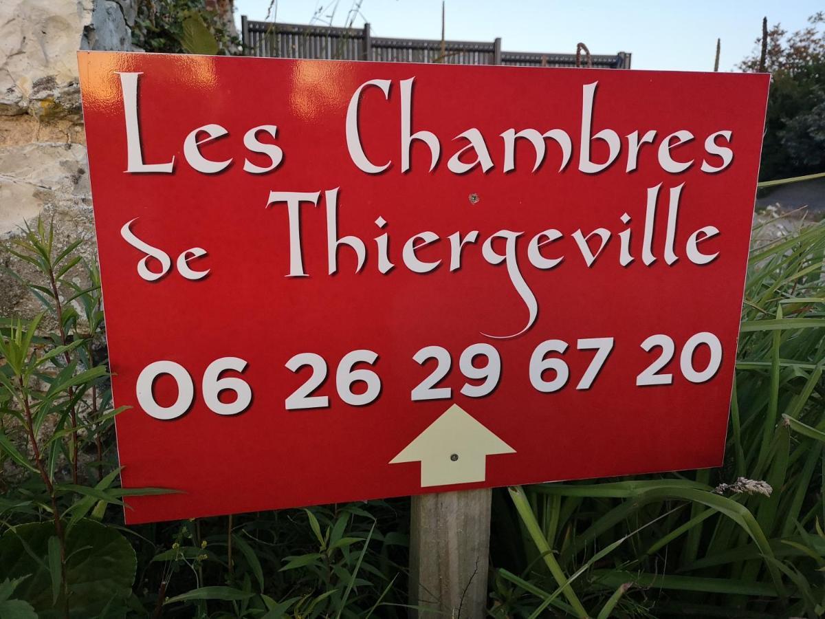 Les Chambres De Thiergeville المظهر الخارجي الصورة